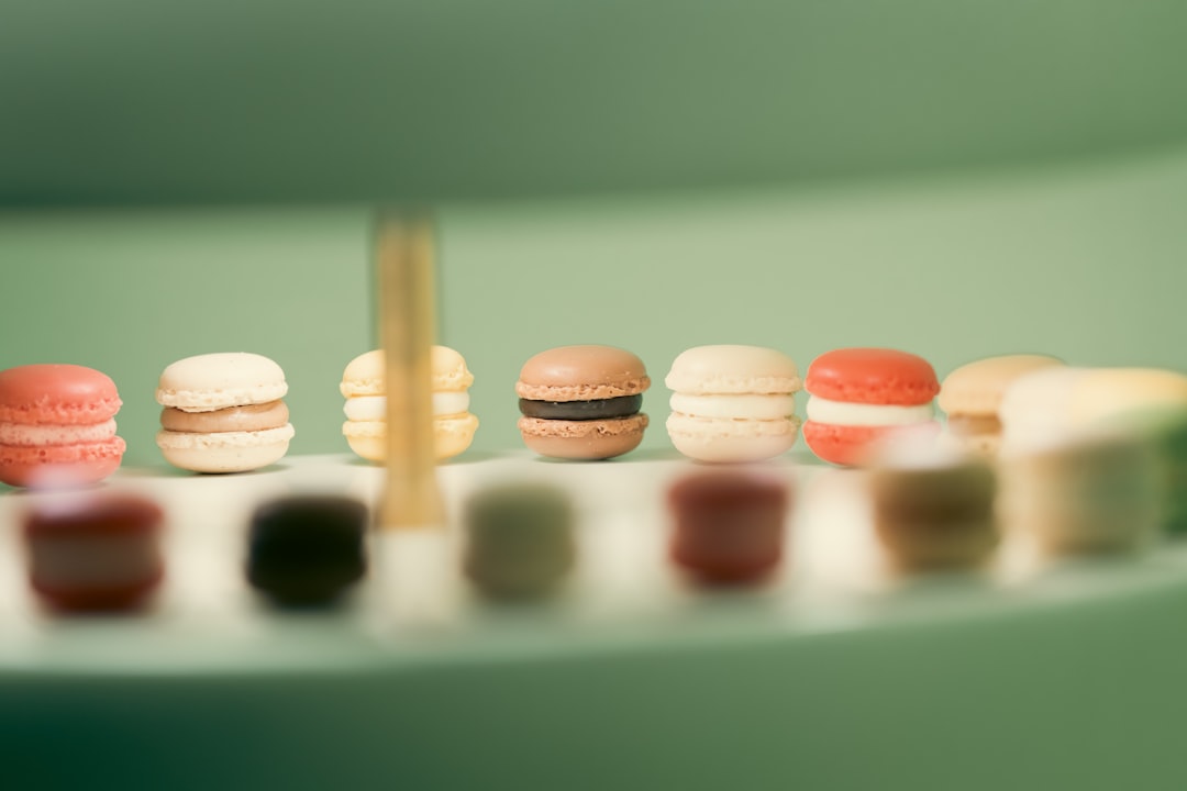 A close up of a display of different types of macaroni and cheese