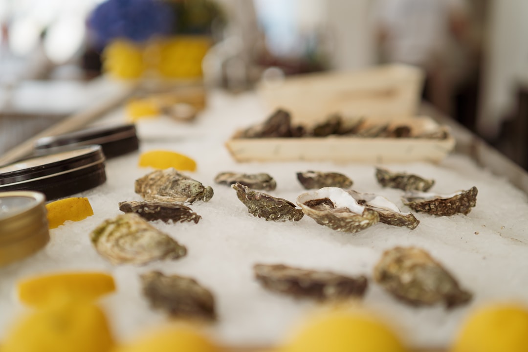 A table topped with lots of different types of food