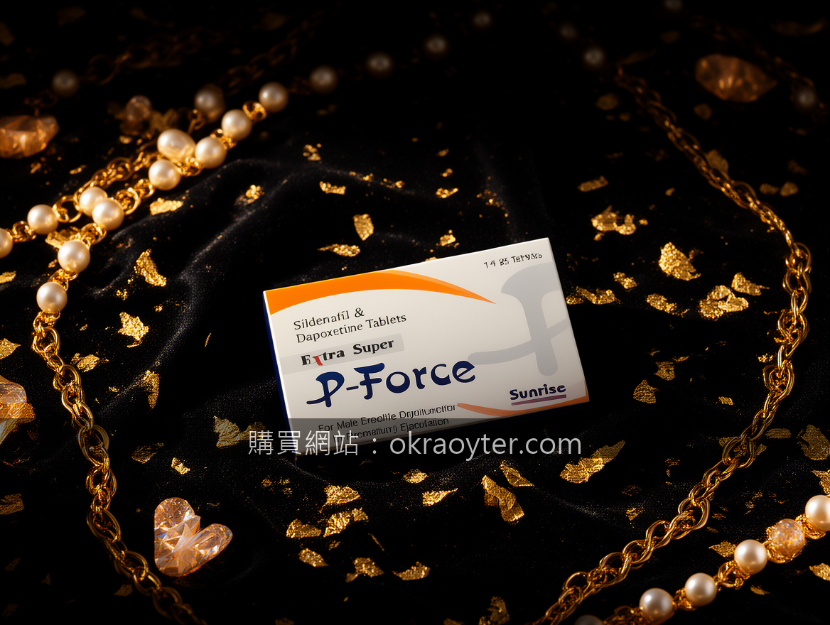 BLACK VELVET with gold leaf accents. Place the P-Force Sildenafil & Dapoxetine T
