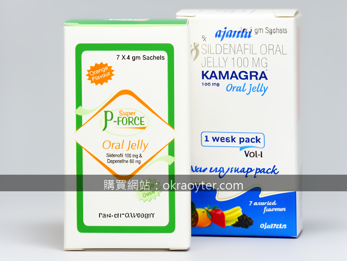 Close-up detail product photography. Photograph the Super P-Force Oral Jelly and