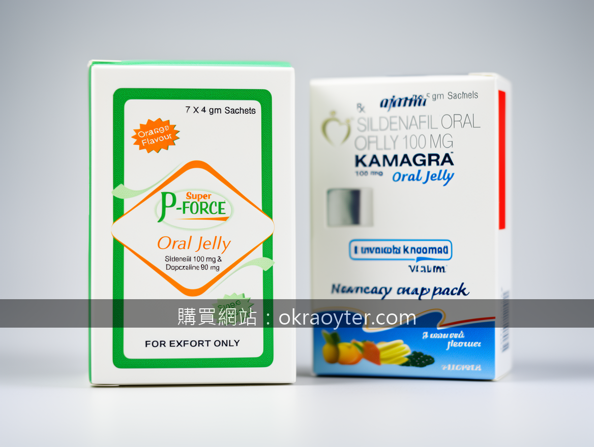 Close-up detail product photography. Photograph the Super P-Force Oral Jelly and