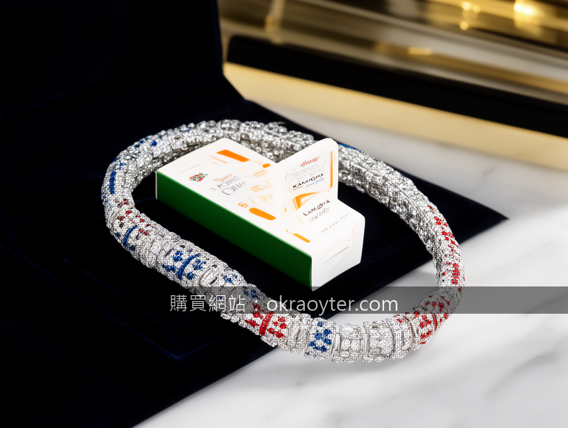 Elegant crystal bracelet photography in luxury jewelry style.
Subject: Place the